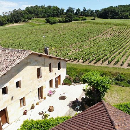 La Petite Madeleine Hotel Castillon-la-Bataille Eksteriør billede