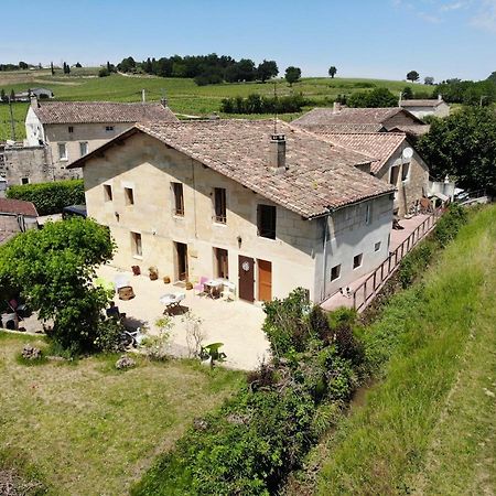 La Petite Madeleine Hotel Castillon-la-Bataille Eksteriør billede