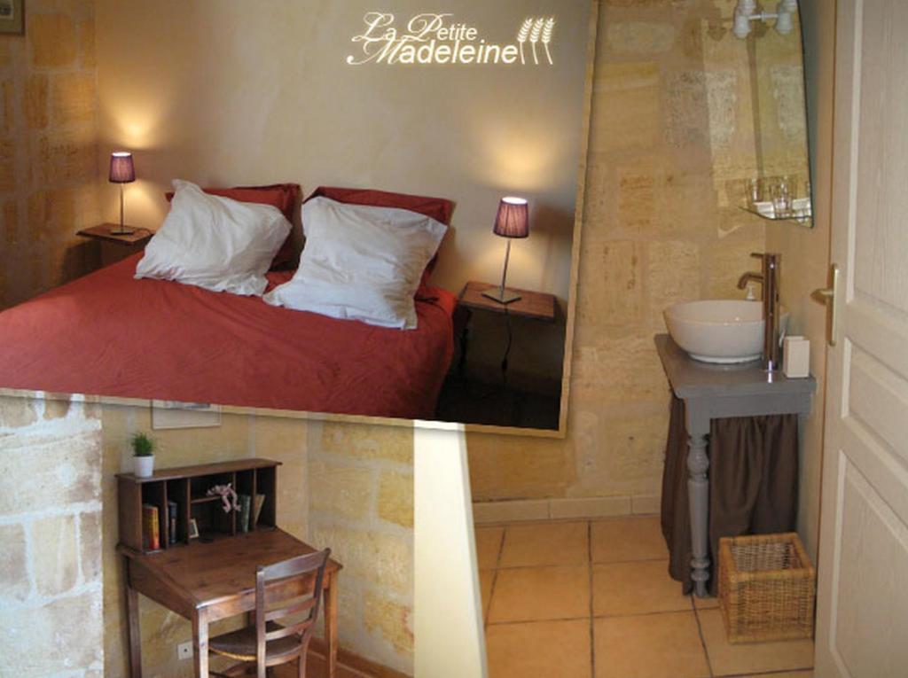 La Petite Madeleine Hotel Castillon-la-Bataille Værelse billede