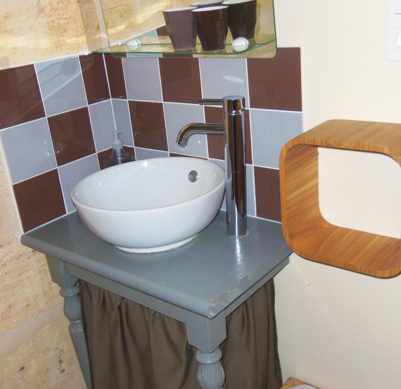 La Petite Madeleine Hotel Castillon-la-Bataille Værelse billede