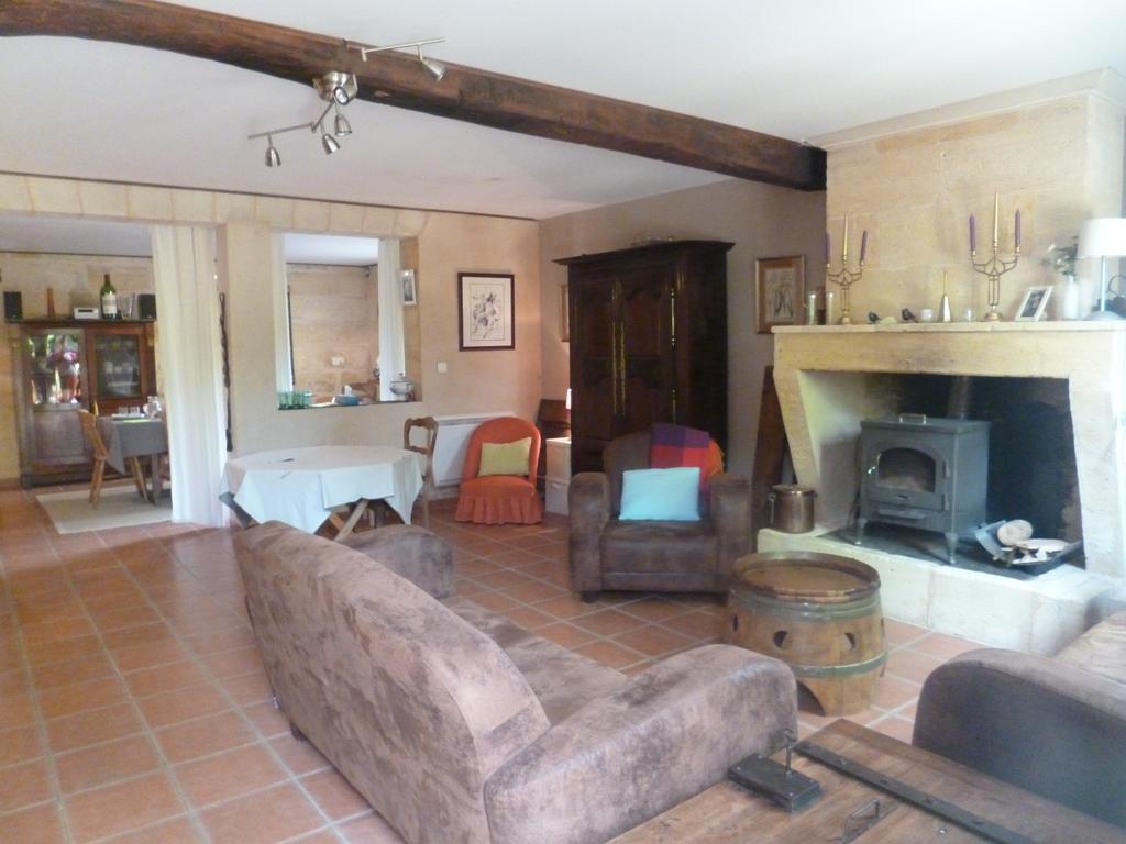 La Petite Madeleine Hotel Castillon-la-Bataille Eksteriør billede