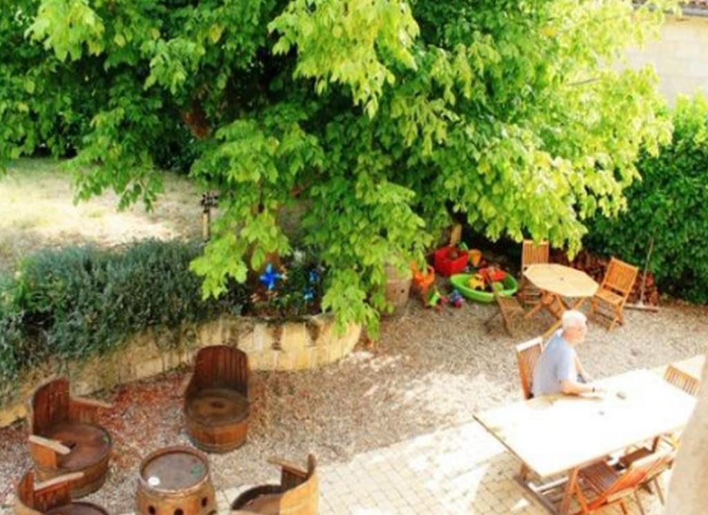La Petite Madeleine Hotel Castillon-la-Bataille Eksteriør billede