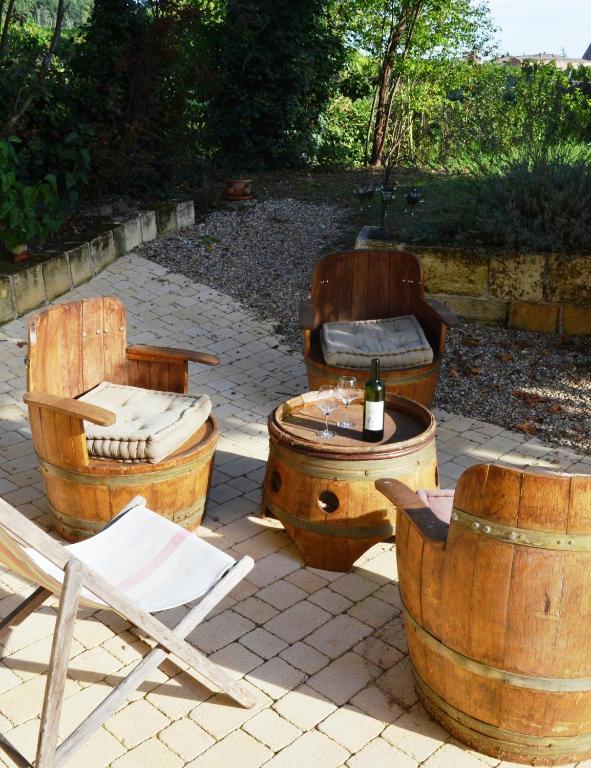 La Petite Madeleine Hotel Castillon-la-Bataille Eksteriør billede