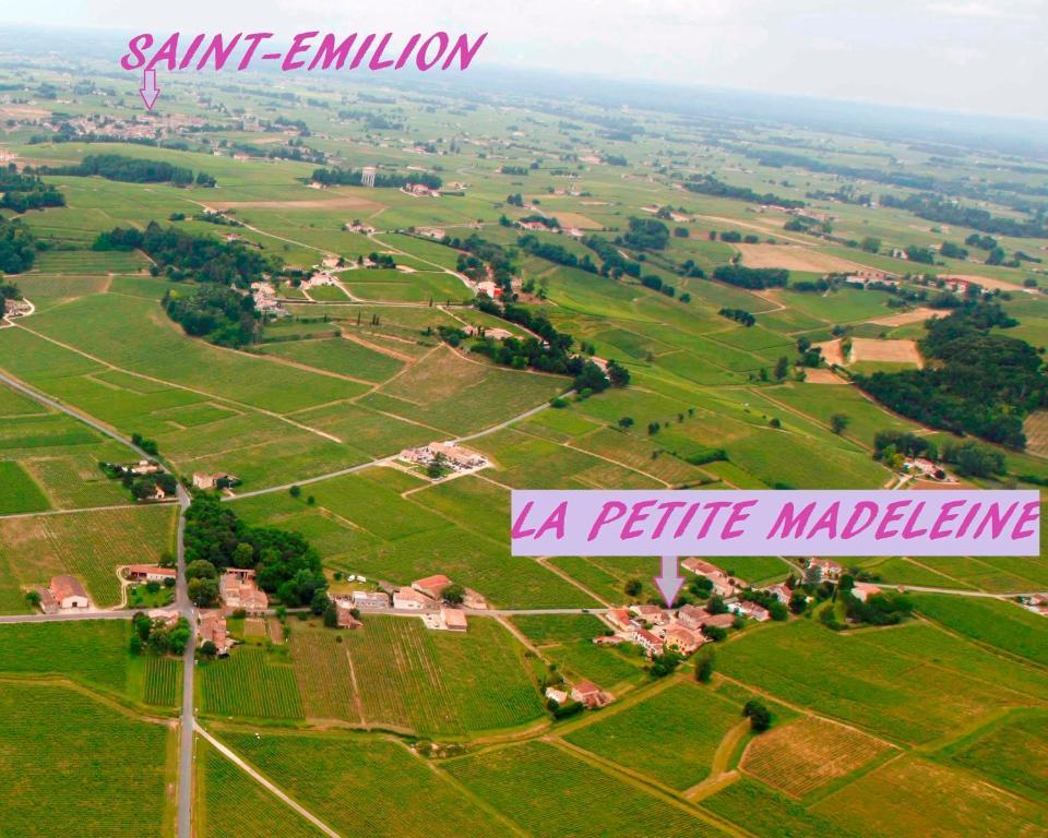La Petite Madeleine Hotel Castillon-la-Bataille Eksteriør billede