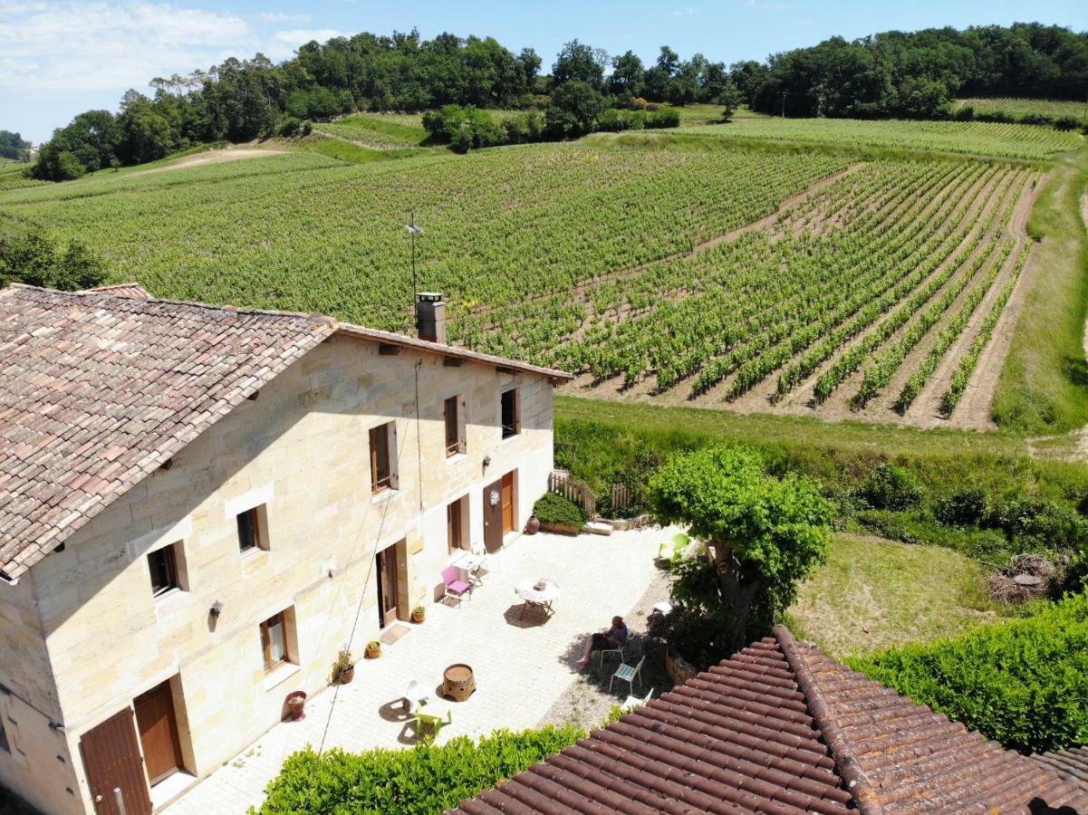 La Petite Madeleine Hotel Castillon-la-Bataille Eksteriør billede